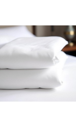 Otel çarşafı Çift kişilik  280x280cm 63 tel akfil kumaş